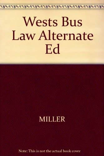 Wests Bus Law Alternate Ed