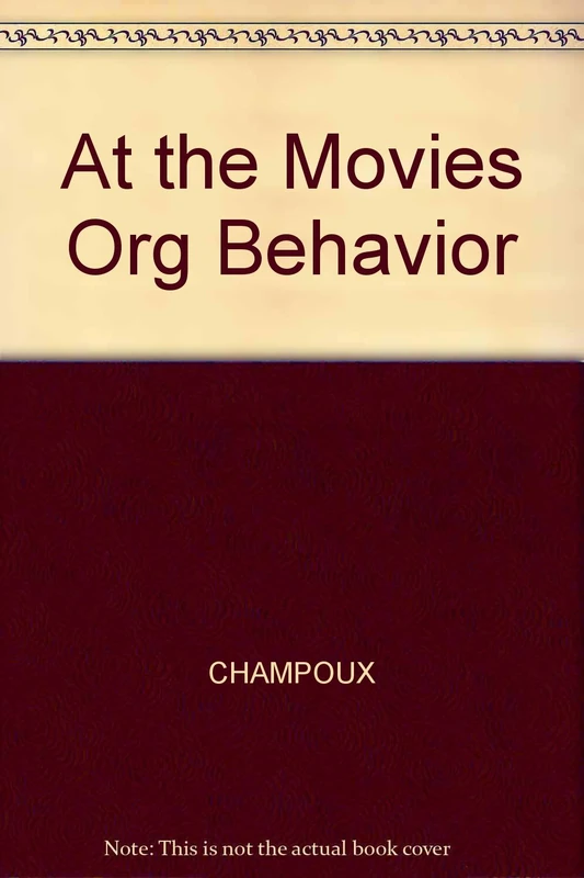At the Movies Org Behavior - Image 1
