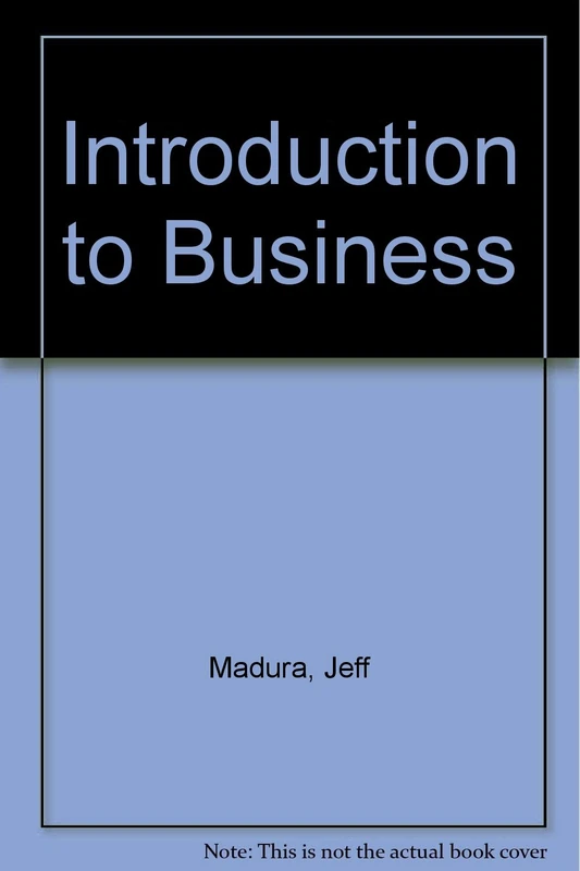Introduction to Business