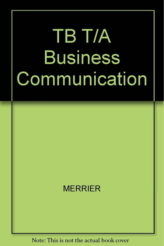 TB T/A Business Communication
