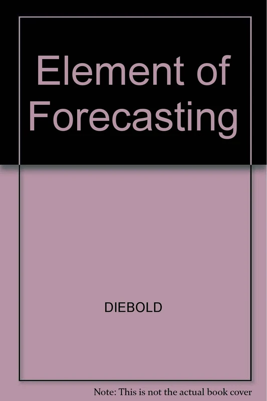 Element of Forecasting