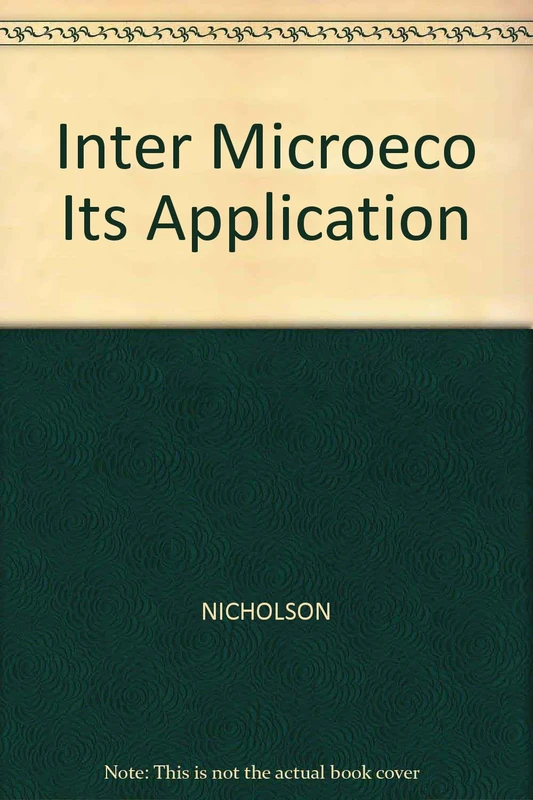 Inter Microeco Its Application