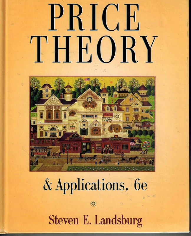 Price Theory and Applications