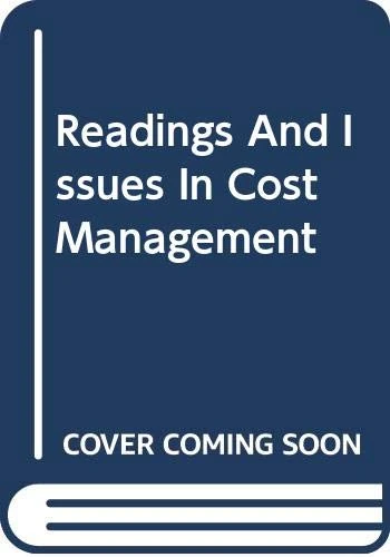 *ACP-READINGS AND ISSUES IN COST MANAGEMENT