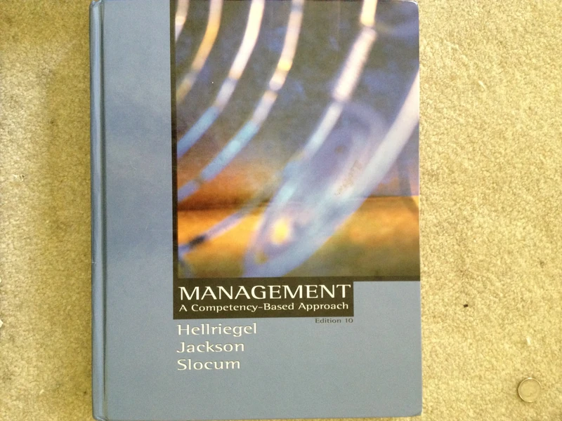 Mgmt A Competency Based Appro