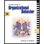 Fundamentals of Organizational Behavior