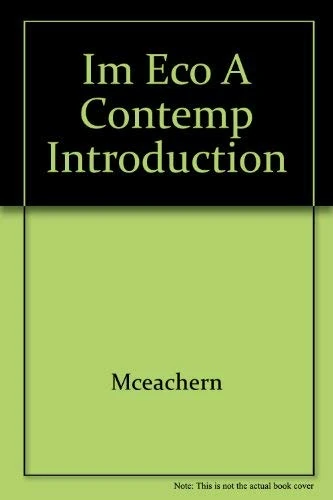 Im ECO A Contemp Introduction