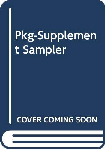 Pkg-Supplement Sampler