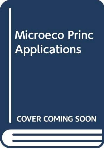 Microeco Princ Applications