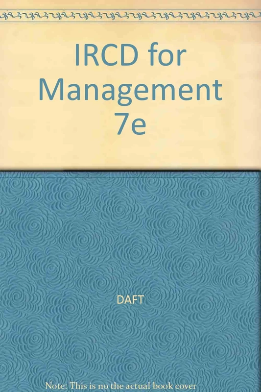 IRCD for Management 7e - South-Western Textbook