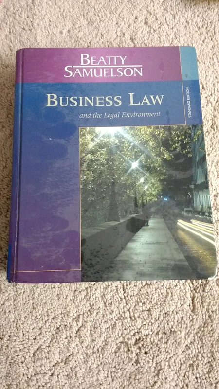 Bus Law and Legal Env, Standard
