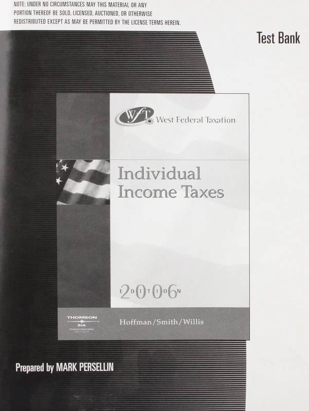 TB - Wft Indiv Income Taxes