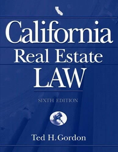 Ca Real Estate Law-Text Cases