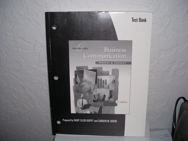 Test Bank-Business Communicatn - Image 1
