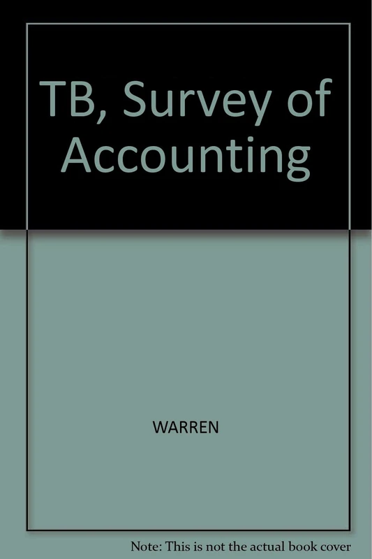 TB, Survey of Accounting