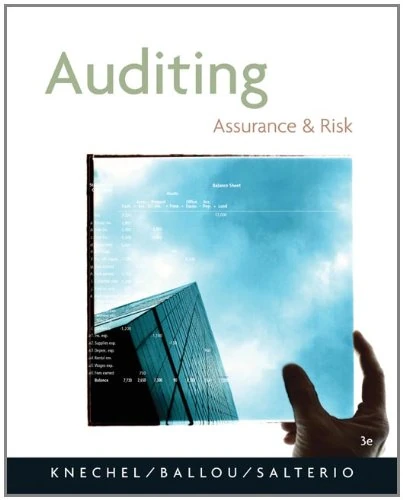 Auditing: Assurance and Risk