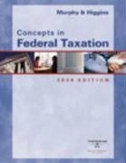 Concepts in Federal Taxation