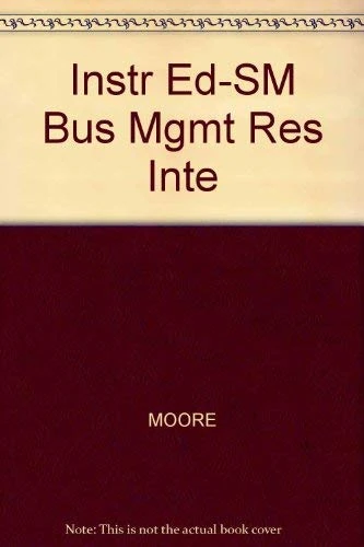 Instr Ed-SM Bus Mgmt Res Inte