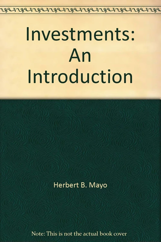 Investments: An Introduction (ISE) - South-Western College Pub