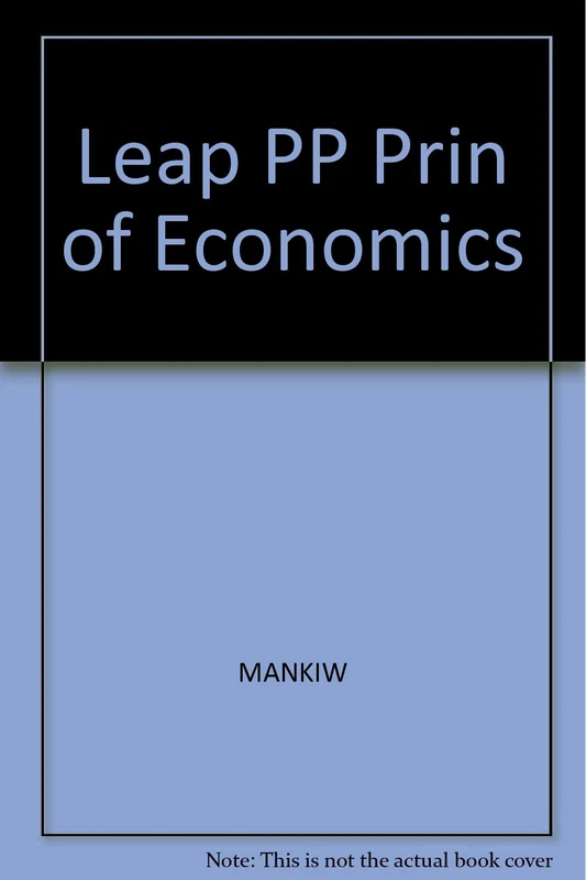 Leap PP Prin of Economics - South-Western Economics Book