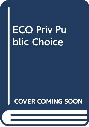 ECO Priv Public Choice