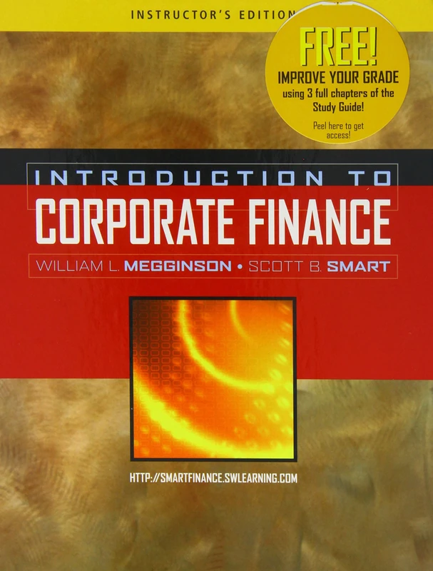 Instructor Ed Intro Corp Fin
