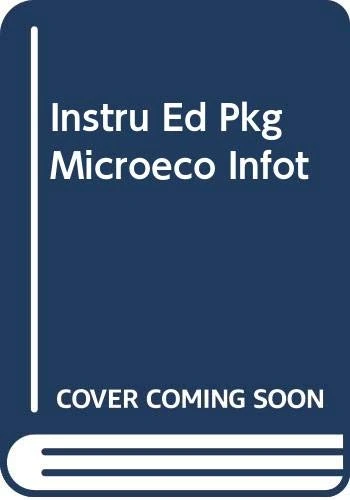 Instru Ed Pkg Microeco Infot