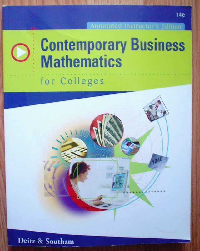 Aie Contemp Bus Math Coll Stdt