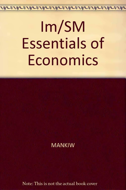 Im/SM Essentials of Economics