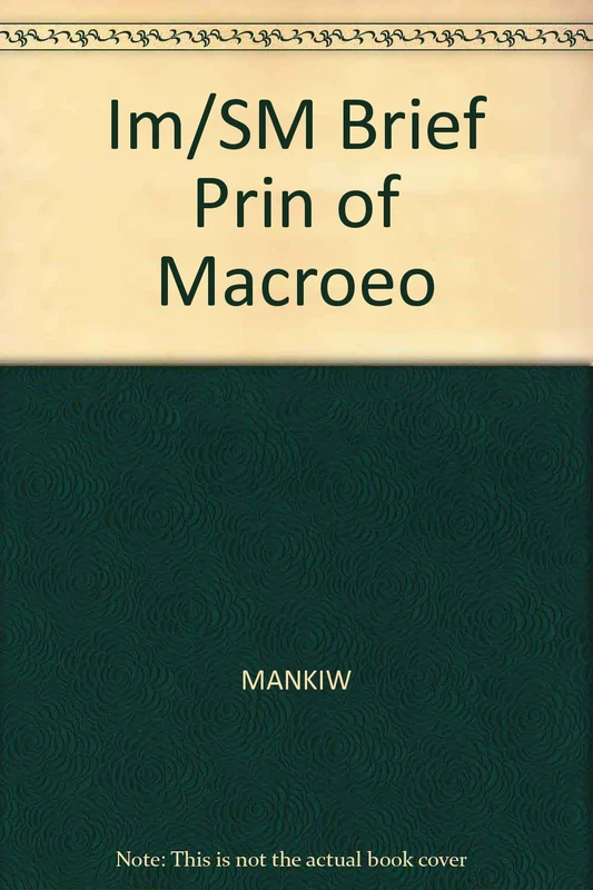 Im/SM Brief Prin of Macroeo