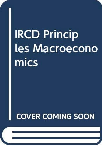 IRCD Principles Macroeconomics
