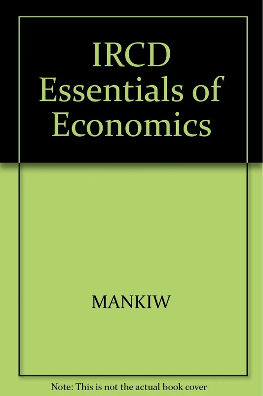 IRCD Essentials of Economics