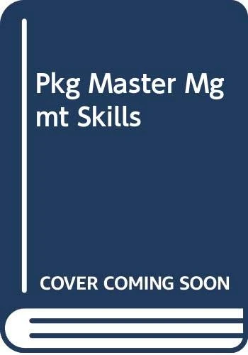 Pkg Master Mgmt Skills