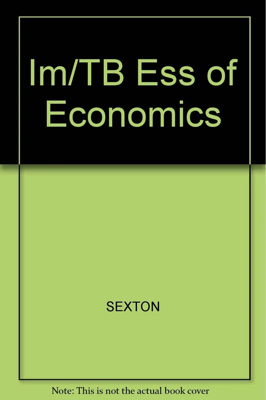 Im/TB Ess of Economics