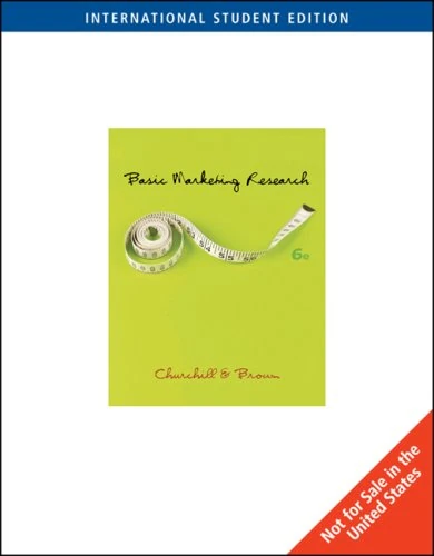 Basic Marketing Research (ISE)