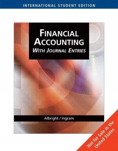 Financial Accounting with Journal Entries