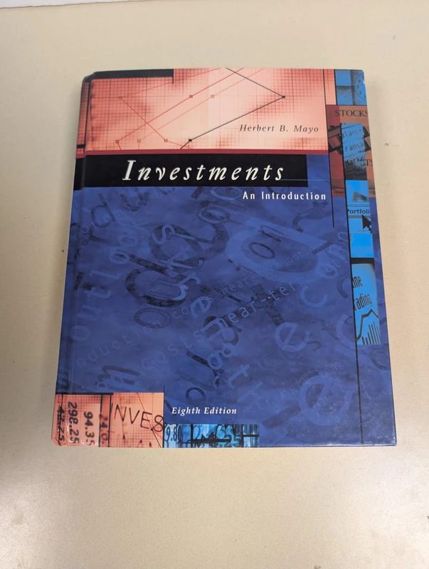 Investments: An Introduction