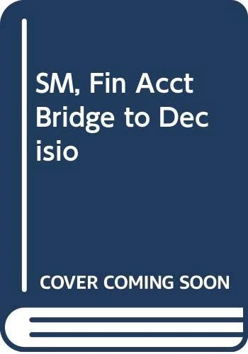 SM, Fin Acct Bridge to Decisio