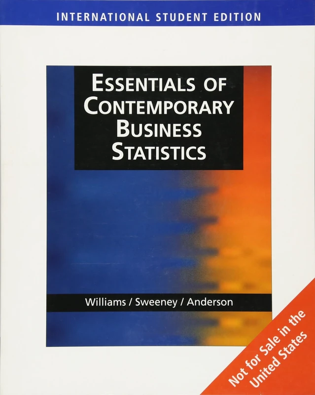 Essentials of Modern Business Statistics