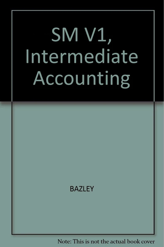 SM V1, Intermediate Accounting