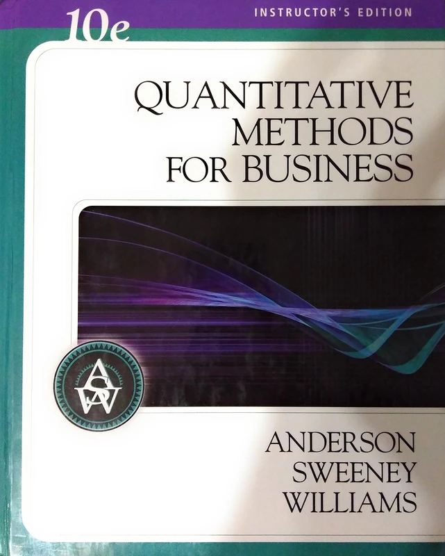 Pkg,IE W/CD-Quant Meth F/Bus