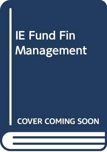 IE Fund Fin Management
