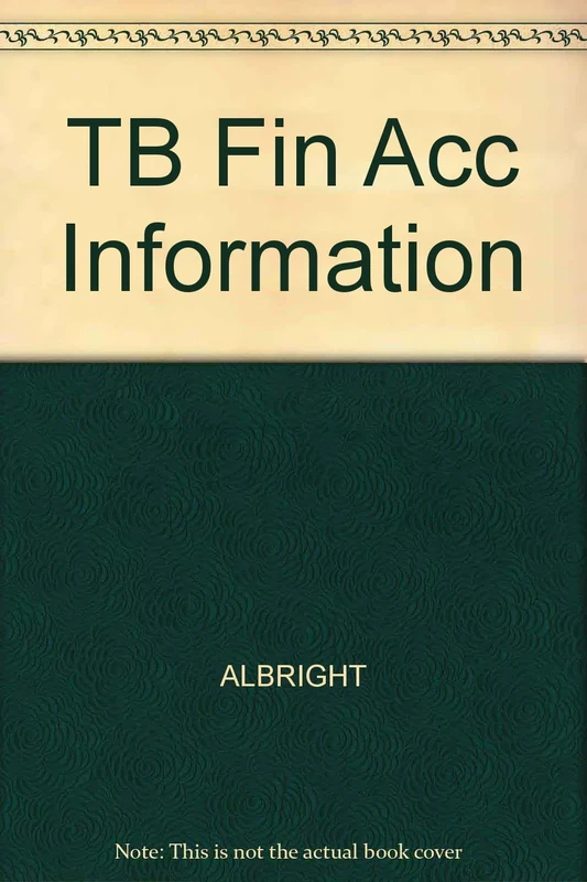 TB Fin Acc Information