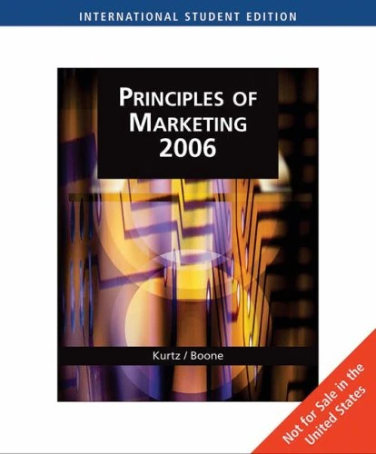 Principles of Marketing 2006 2006: With Infotrac
