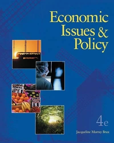 Economic Issues and Policy (with Economic Applications Online Product, Infotrac 2-Semester Printed Access Card) - Image 1
