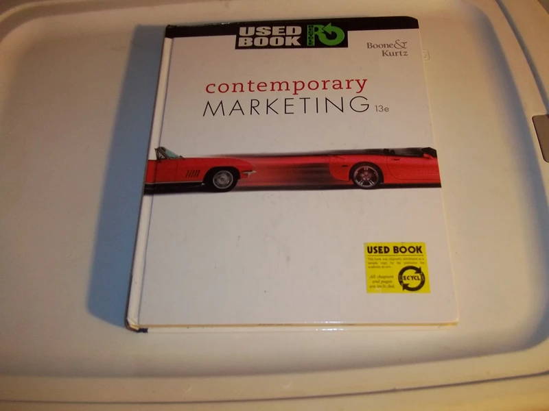 Contemporary Marketing - South-Western Business Textbook
