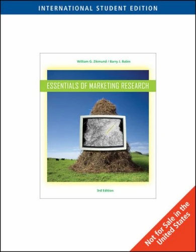 Essential of Marketing Research