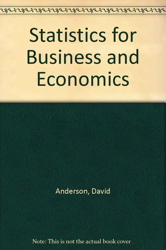 Statistics for Business and Economics