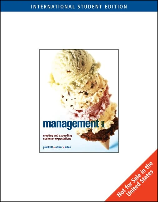 Management: Meeting and Exceeding Customer Expectations, International Edition