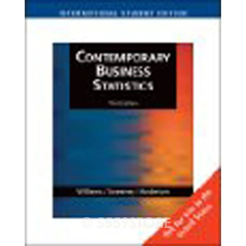 Contemporary Business Statistics, International Edition (with Student CD-ROM)